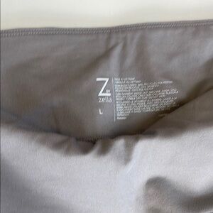 Z by Zella Gray Leggings - Size L